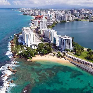 Apartment Chic 1br Retreat In Condado, San Juan